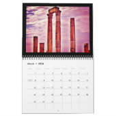 Amman Citadel, Jordanië Kalender (Mar 2026)