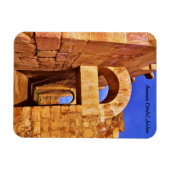 Amman Citadel, Jordanië Magneet (Horizontaal)