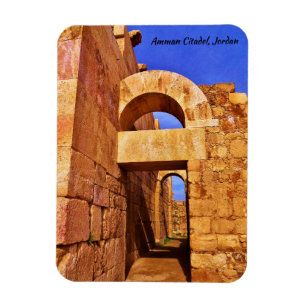 Amman Citadel, Jordanië Magneet
