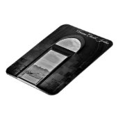 Amman Citadel, Jordanië Magneet (Linkerzijde)