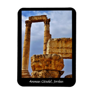 Amman Citadel, Jordanië Magneet