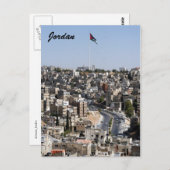 amman city jordan briefkaart (Voorkant / Achterkant)