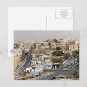 Amman Jordan briefkaart (Voorkant / Achterkant)