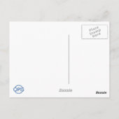 Amman Jordan briefkaart (Achterkant)