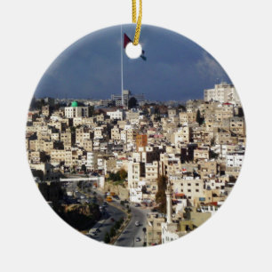 Amman Jordan Keramisch Ornament