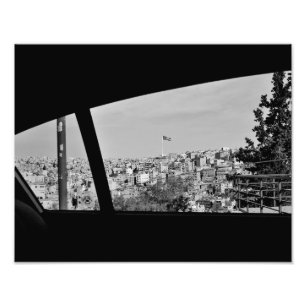 Amman, Jordanië Foto Afdruk