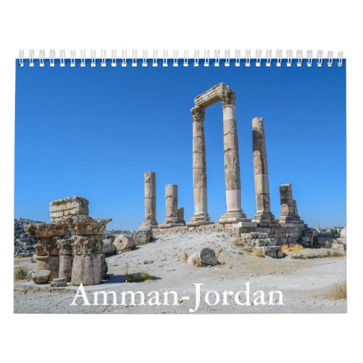 Amman-Jordanië kalender (Hoes)