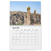 Amman-Jordanië kalender (Feb 2027)