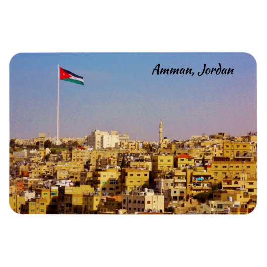 Amman, Jordanië Magneet (Horizontaal)