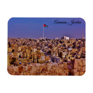 Amman, Jordanië Magneet