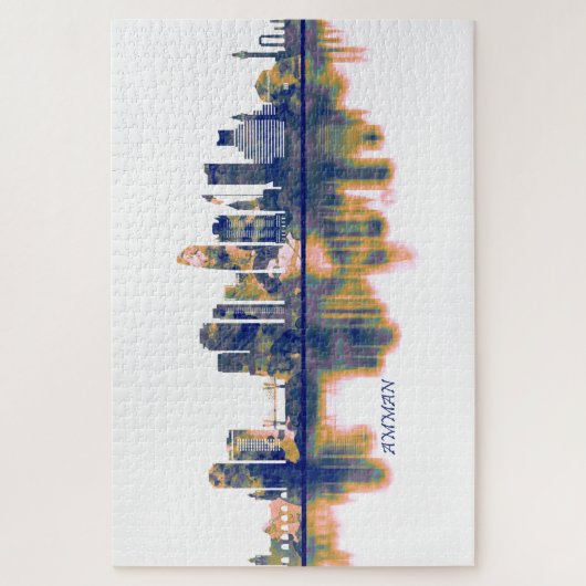 Amman Skyline Legpuzzel (Verticaal)