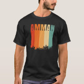 Amman Skyline T-shirt (Voorkant)