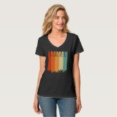 Amman Skyline T-shirt (Voorkant volledig)
