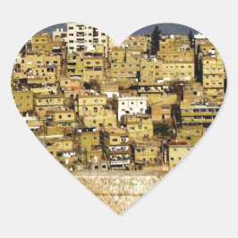 Amman uit Citadel Hart Sticker
