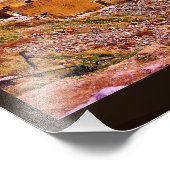 Amman Uitzicht Foto Afdruk (Hoek)