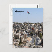 ammanvlag briefkaart (Voorkant / Achterkant)