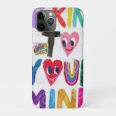 AMMEZING FONT DISIGN ON I PHONE CASE HOESJE (Achterkant)