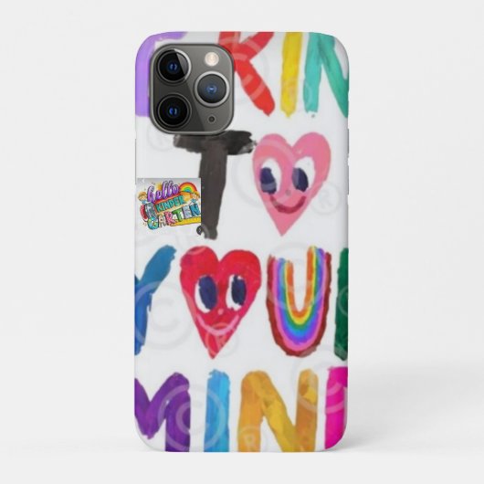 AMMEZING FONT DISIGN ON I PHONE CASE HOESJE (Achterkant)