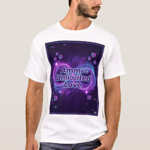 Ammi = Onbeperkte Liefde Neon Oneindigheid T-Shirt