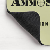 Ammo: AmmoSeek Mousepad Muismat (Hoek)