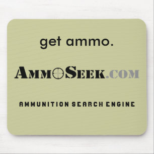 Ammo: AmmoSeek Mousepad Muismat