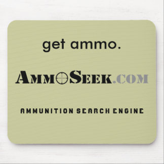 Ammo: AmmoSeek Mousepad Muismat