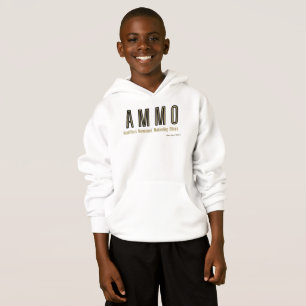 Ammo Apparel USA Acronyme Sweat - shirt à capuche