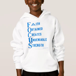 Ammo Apparel USA Focus Acronym Boy's Hoodie