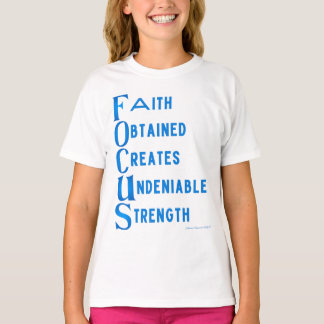 Ammo Apparel USA Focus Acronym Girl's T-Shirt