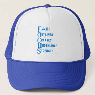 Ammo Apparel USA Focus Acronym Trucker Hat Pet