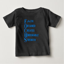 Ammo Apparel USA Focus Acronyme Baby T-shirt