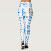 Ammo Apparel USA Focus Acronyme de Leggings de fem (Dos)