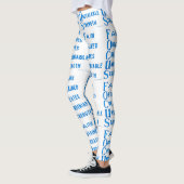 Ammo Apparel USA Focus Acronyme de Leggings de fem (Gauche)