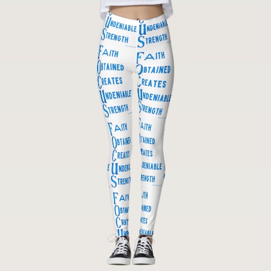 Ammo Apparel USA Focus Acronyme de Leggings de fem (Devant)
