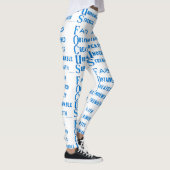 Ammo Apparel USA Focus Acronyme de Leggings de fem (Droite)
