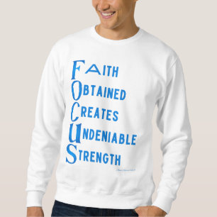Ammo Apparel USA Focus Acronyme Sweatshirt masculi
