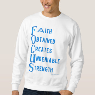 Ammo Apparel USA Focus Acronyme Sweatshirt masculi