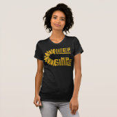 Ammo Apparel USA Keep Life Simple Femme T-Shirt (Devant entier)