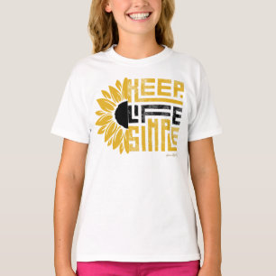 Ammo Apparel USA Keep Life Simple Girl's T-shirt