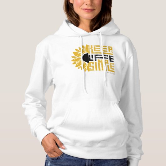 Ammo Apparel USA Keep Life Simple Sweat - shirt à (Devant)