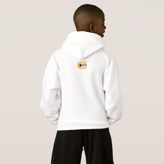 Ammo Apparel USA Keep Simple Boy's Hoodie (Achterkant volledig)