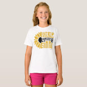 Ammo Apparel USA Keep Simple Girl's T-shirt (Voorkant volledig)