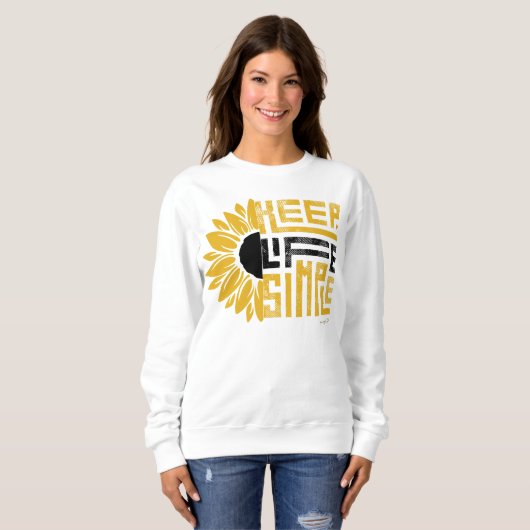 Ammo Apparel USA Keep Simple Woman's Trui (Voorkant volledig)