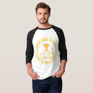 Ammo apparel USA Struggle to Success Mannen Raglan T-shirt