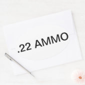 Ammo Can Sticker Labels (Envelop)