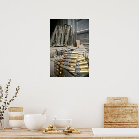 Ammo Dump Poster (Keuken)