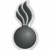 Ammo IYAYAS-pitch-pot halftone Sticker (Voorkant)