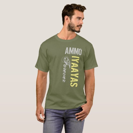 AMMO IYAYAS T-SHIRT (Voorkant volledig)