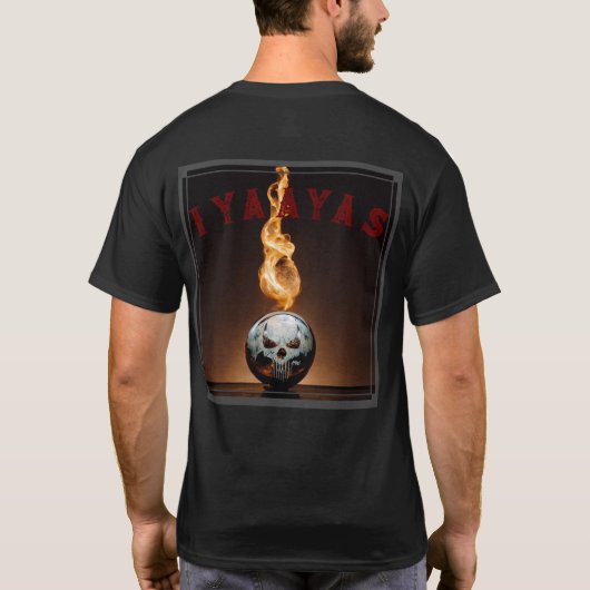 AMMO Pisspot Rock en Roll T-shirt (Achterkant)