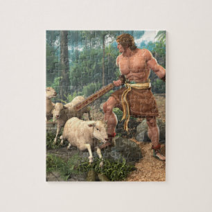 Ammon the Mission Legpuzzel